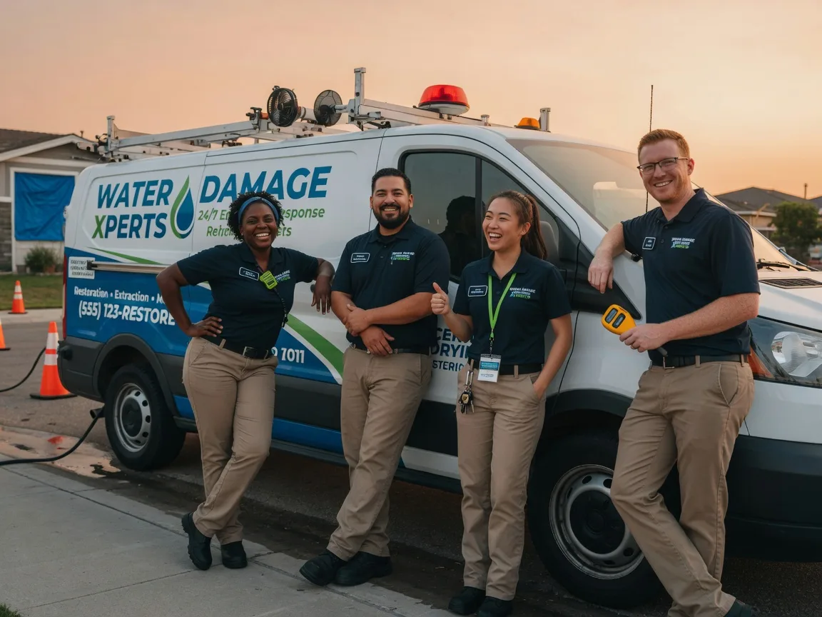 Water Damage Repair company in Jamestown, ND